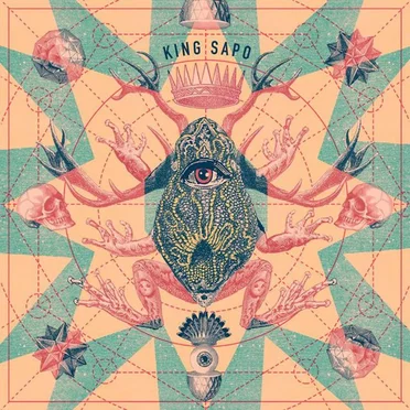 Niño Gurú by King Sapo - album cover