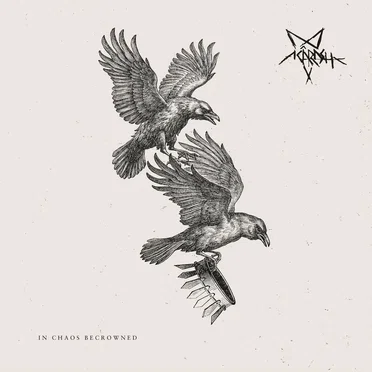 In Chaos Becrowned by Acârash - album cover