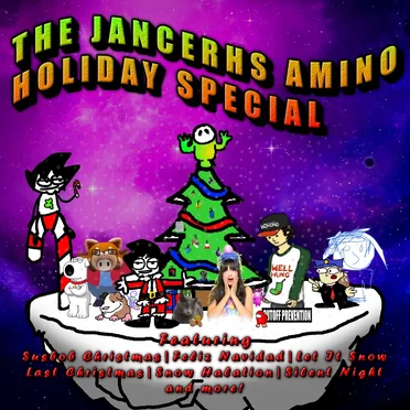 The JANCERHS Amino Holiday Special by JANCERHS Amino Sound Team - album cover