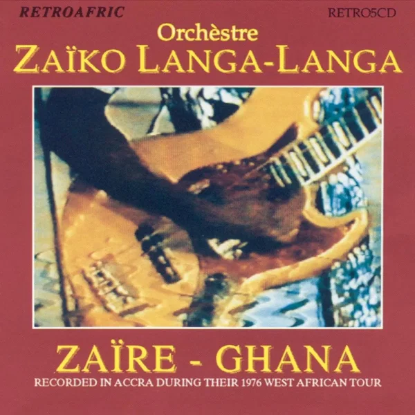 Zaïre-Ghana