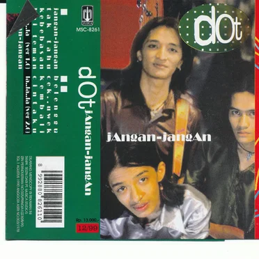 Jangan Jangan by DOT - album cover