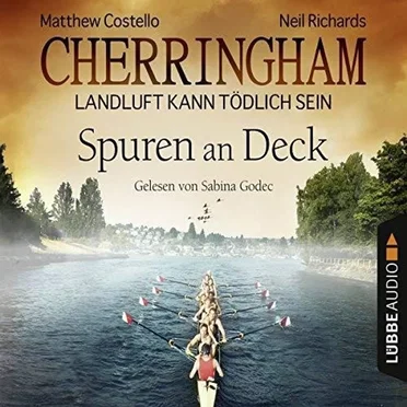 Spuren an Deck by Matthew Costello - album cover