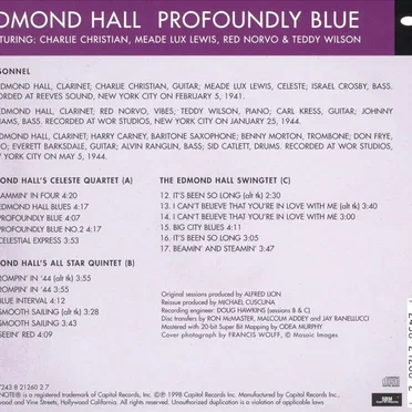 Profoundly Blue