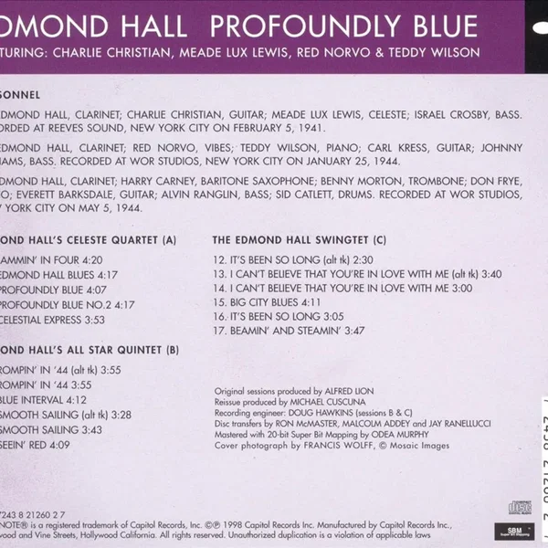 Profoundly Blue