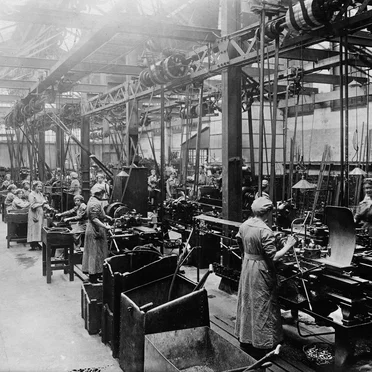 Sterkte van den Stroom 1916
