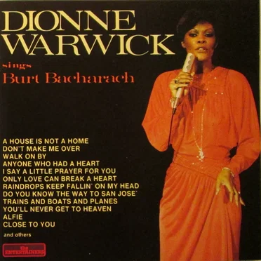 Dionne Warwick Sings Burt Bacharach