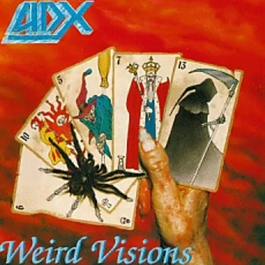 Weird Visions by ADX - album cover
