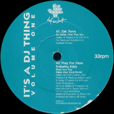 It's a DJ Thing 1 by Various Artists - album cover