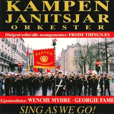 Sing as We Go! by Kampen Janitsjarorkester - album cover