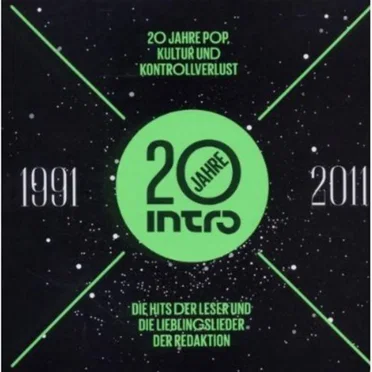 20 Jahre Intro: Die Hits der Leser und die Lieblingslieder der Redaktion by Various Artists - album cover