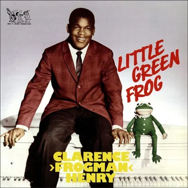 Little Green Frog