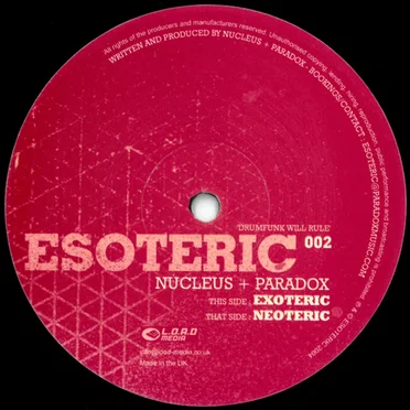 Neoteric / Exoteric