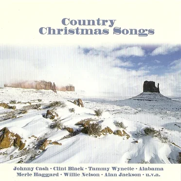 Country Christmas Songs by Various Artists - album cover