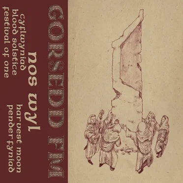 Nos Wyl by Gorsedd FM - album cover