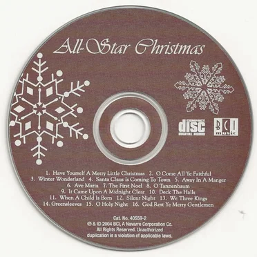 All-Star Christmas by Various Artists - album cover