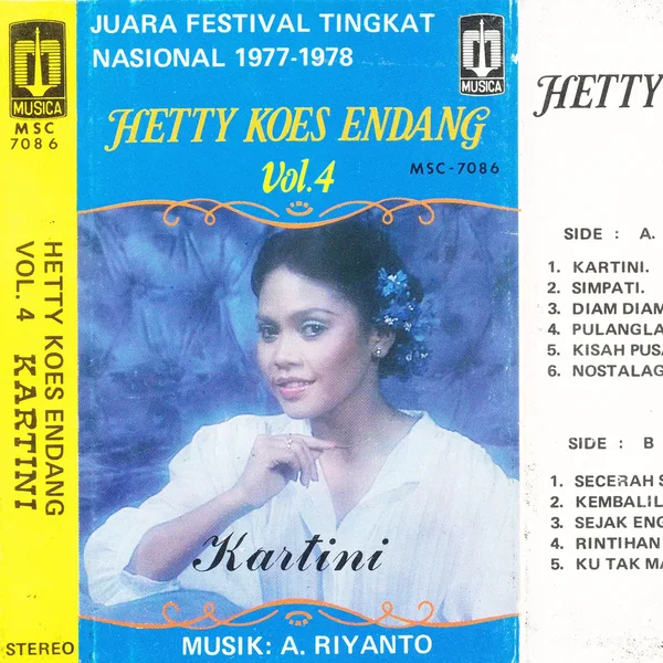 Pop Indonesia Vol 4 Kartini