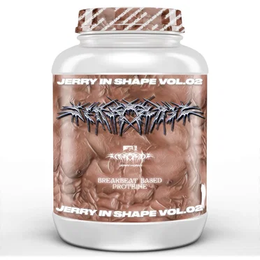 JERRY IN SHAPE VOL. 2 by Various Artists - album cover