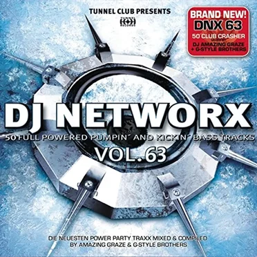 DJ Networx, Volume 63 by Various Artists - album cover