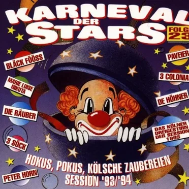 Karneval der Stars, Folge 23: Session ’93/’94 by Various Artists - album cover