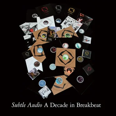 A Decade in Breakbeat by Various Artists - album cover