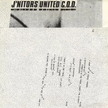 Zix Cuts '81 by J'nitors United C.O.D. - album cover
