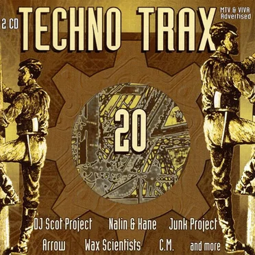 Techno Trax, Volume 20 by Various Artists - album cover