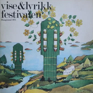 Vise & Lyrikkfestivalen Haugesund 1971 by Various Artists - album cover