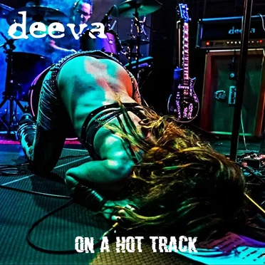 On a Hot Track by Deeva - album cover
