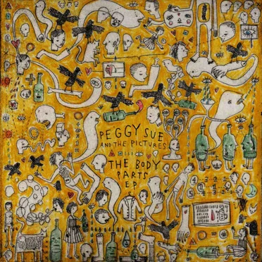 The Body Parts EP by Peggy Sue and the Pictures - album cover