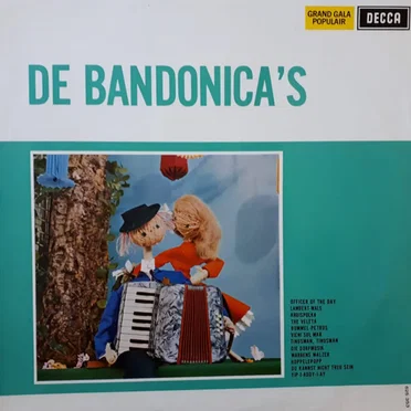De Bandonica’s by De Bandonica’s - album cover