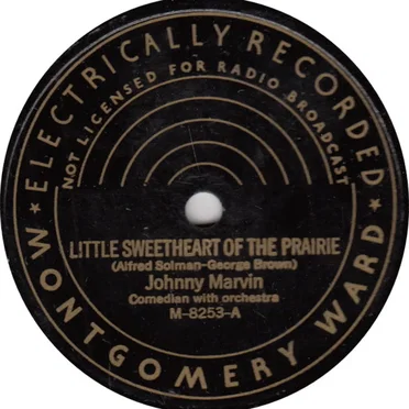 Little Sweetheart of the Prairie / Little Sweetheart of the Mountains