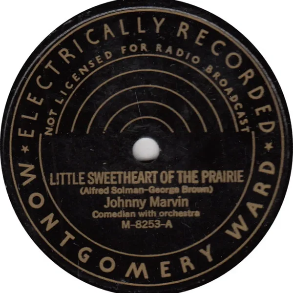 Little Sweetheart of the Prairie / Little Sweetheart of the Mountains