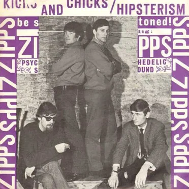 Kicks and Chicks / Hipsterism by The Zipps - album cover