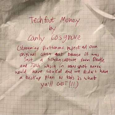 Techfoot Money by Carly Cosgrove - album cover
