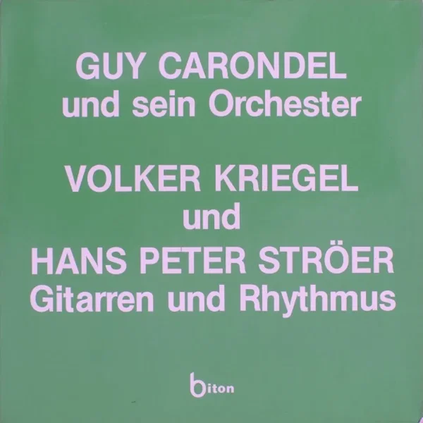 Gitarren und Rhythmus