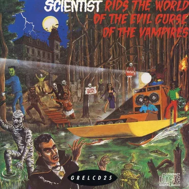 Scientist Rids the World of the Evil Curse of the Vampires