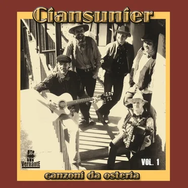Canzoni da osteria, Vol. 1 by Ciansunier - album cover