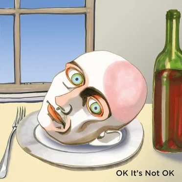 OK It's Not OK by Corey Dargel - album cover