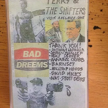 The Shifters Half... Terry Split Cassette by The Shifters - album cover