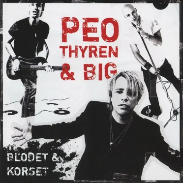 Blodet & korset by Peo Thyren - album cover