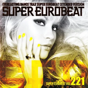Super Eurobeat, Vol. 221 by Various Artists - album cover