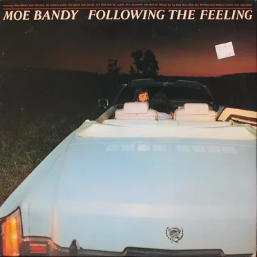 Following the Feeling by Moe Bandy - album cover