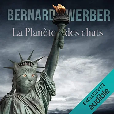 La planète des chats by Bernard Werber - album cover