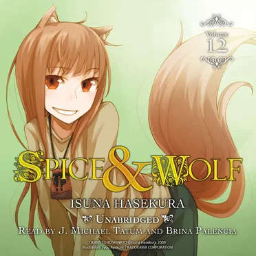 Spice & Wolf, Volume 12 by Isuna Hasekura - album cover