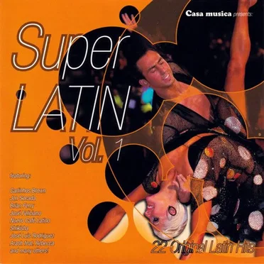 Super Latin Vol. 1 by Various Artists - album cover