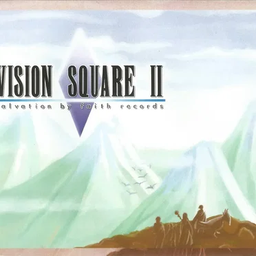 VISION◆SQUARE II by Various Artists - album cover