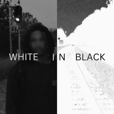 WHITE IN BLACK by heygwuapo - album cover