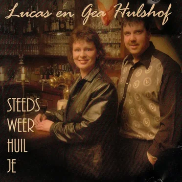 Steeds weer huil je