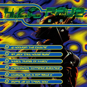 X.T.C. Rave Volume 1 by Various Artists - album cover
