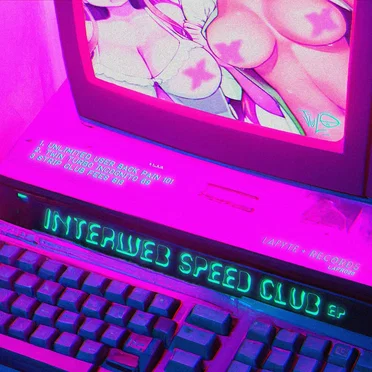 Interweb Speed Club by JuLo - album cover